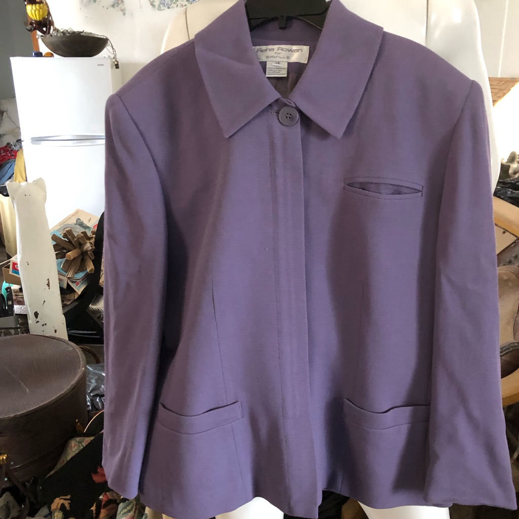 Lavender Jacket,